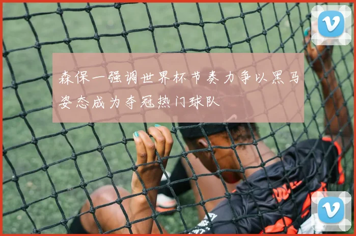 森保一强调世界杯节奏力争以黑马姿态成为夺冠热门球队